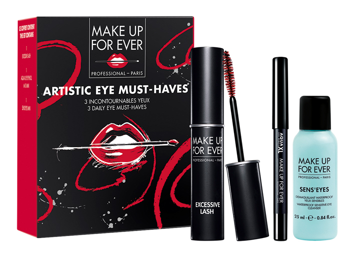 Make Up For Ever Natale 2016 Kit Artistic Eye Must-Haves