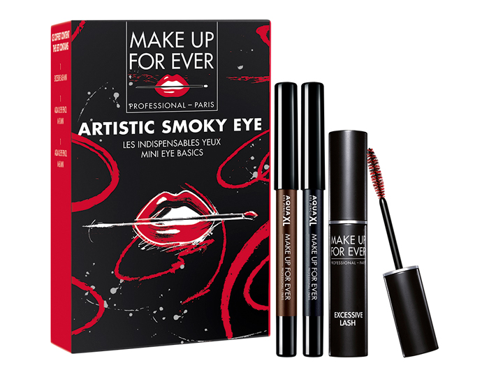 Make Up For Ever Natale 2016 Kit Artistic Smoky Eye