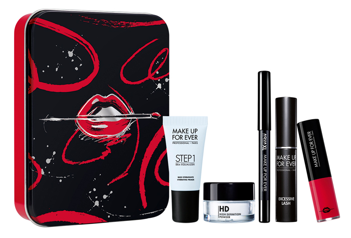 Make Up For Ever Natale 2016 Kit Artistic Essential