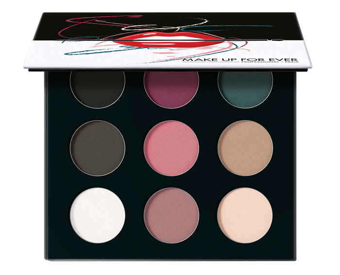 Make Up For Ever Natale 2016 Palette Artist Shadow 4