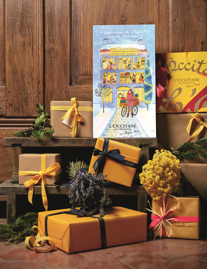 L'Occitane Calendario dell'Avvento Natale 2016