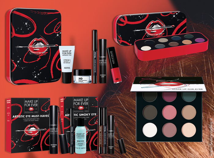 Make Up For Ever Natale 2016 Kit, cofanetti e Palette