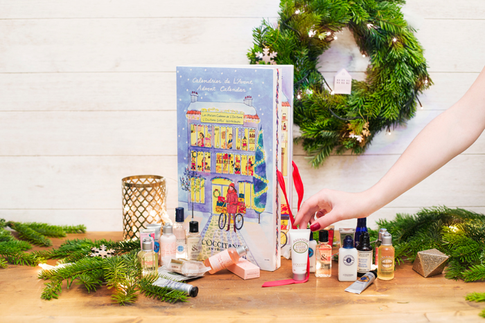 L'Occitane Calendario dell'Avvento Natale 2016