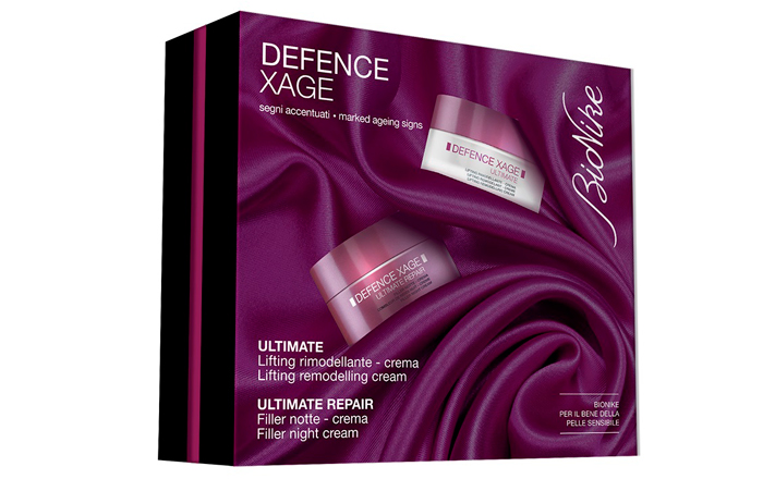 Bionike defence xage Cofanetti Natale 2016