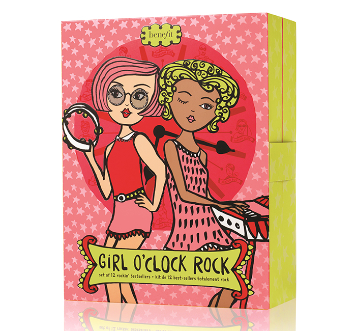 Benefit Natale 2016 Kit Girl o'clock rock Calendario dell'avvento Benefit Natale 2016 Kit Girl o'clock rock Calendario dell'avvento