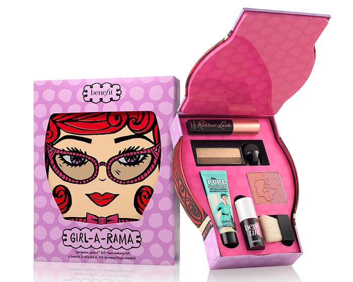 Benefit Natale 2016 Kit Girl-a-rama idea regalo