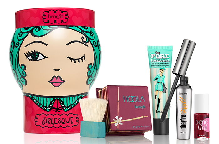 Benefit Natale 2016 kit Girlesque