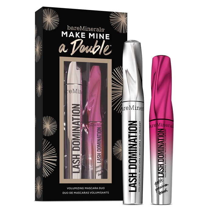 Bare Minerals Natale 2016 cofanetto Make Mine a Double Bare Minerals make mine a double kit - idea regalo Natale 2016