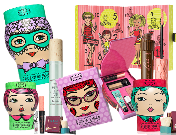 Benefit Natale 2016 idee regalo kit e cofanetti