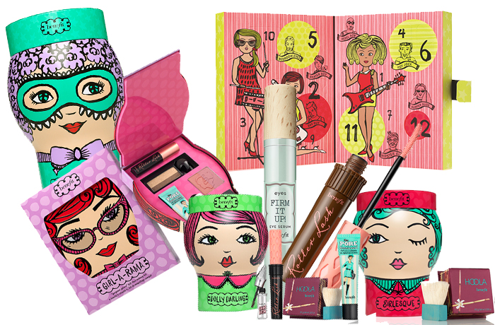 Benefit Natale 2016 idee regalo kit e cofanetti Benefit Natale 2016 idee regalo kit e cofanetti