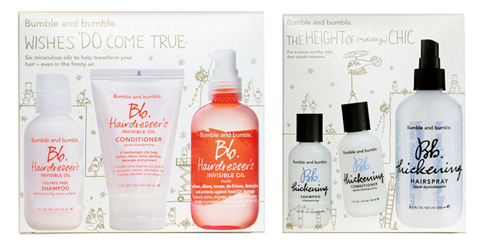 Bumble & Bumble kit Natale 2016 Bumble & Bumble kit Natale 2016
