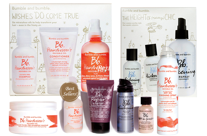 Bumble & Bumble kit Natale 2016 Bumble & Bumble kit Natale 2016