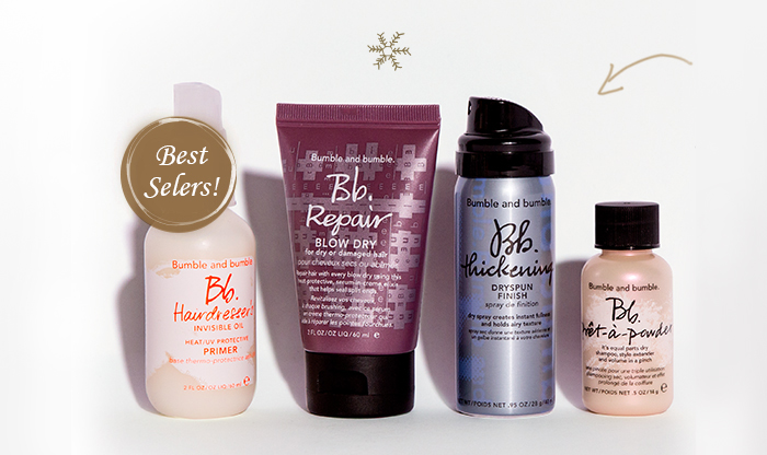 Kit Bumble and bumble kit Natale 2016 Kit Bumble and bumble kit Natale 2016