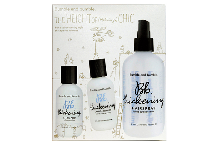 Kit Bumble and bumble kit Natale 2016 Kit Bumble and bumble kit Natale 2016