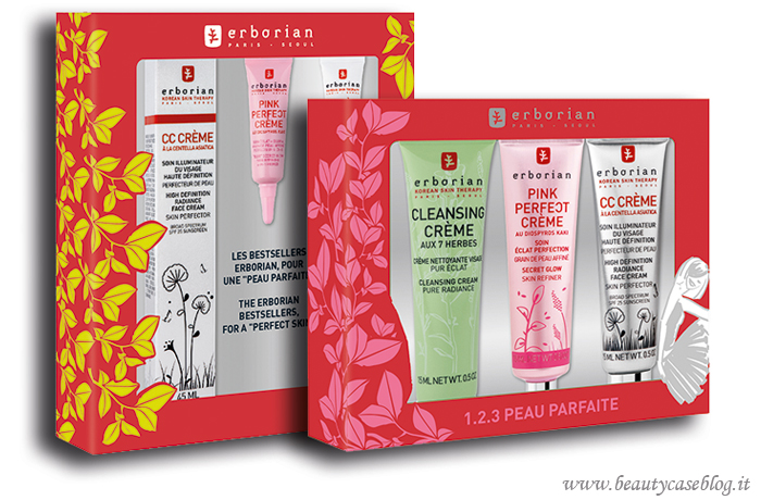 Erborian Natale 2016 cofanetti idee regalo