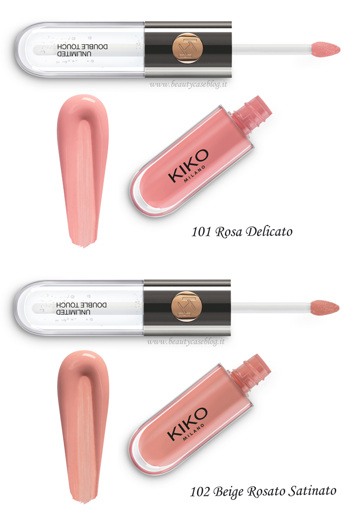 Kiko Unlimited Double Touch nuovo packaging e nuovi colori Kiko Unlimited Double Touch nuovo packaging e nuovi colori