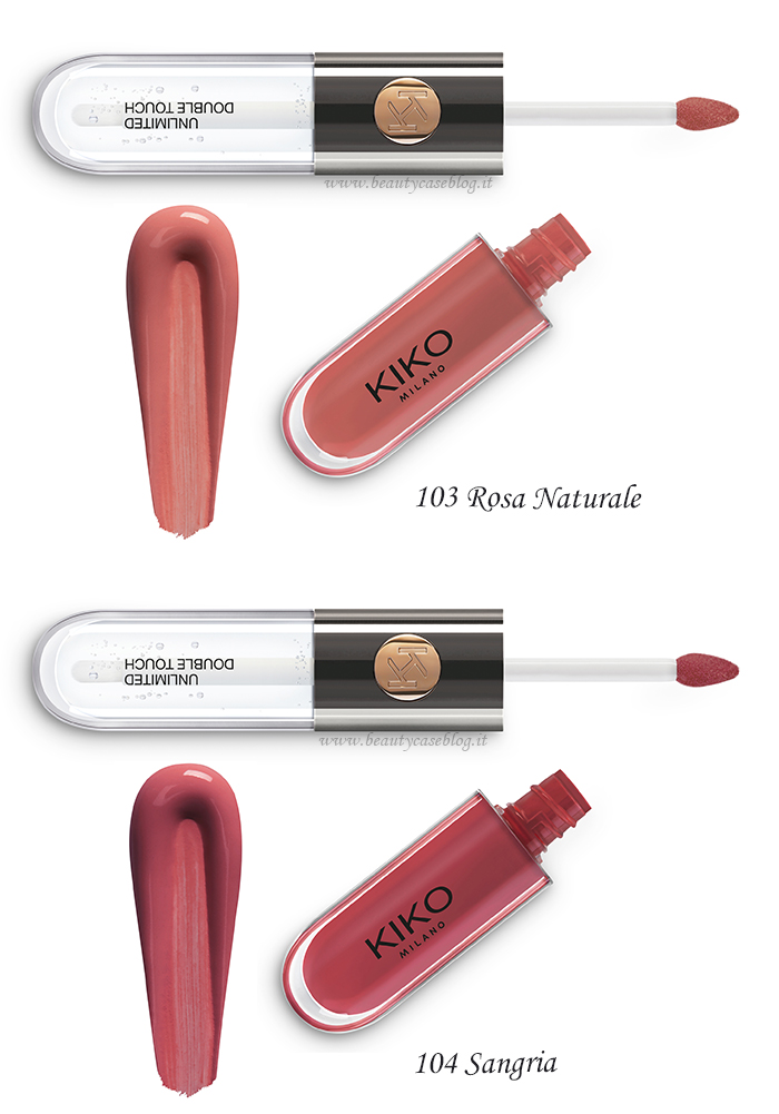 Kiko Unlimited Double Touch nuovo packaging e nuovi colori Kiko Unlimited Double Touch nuovo packaging e nuovi colori