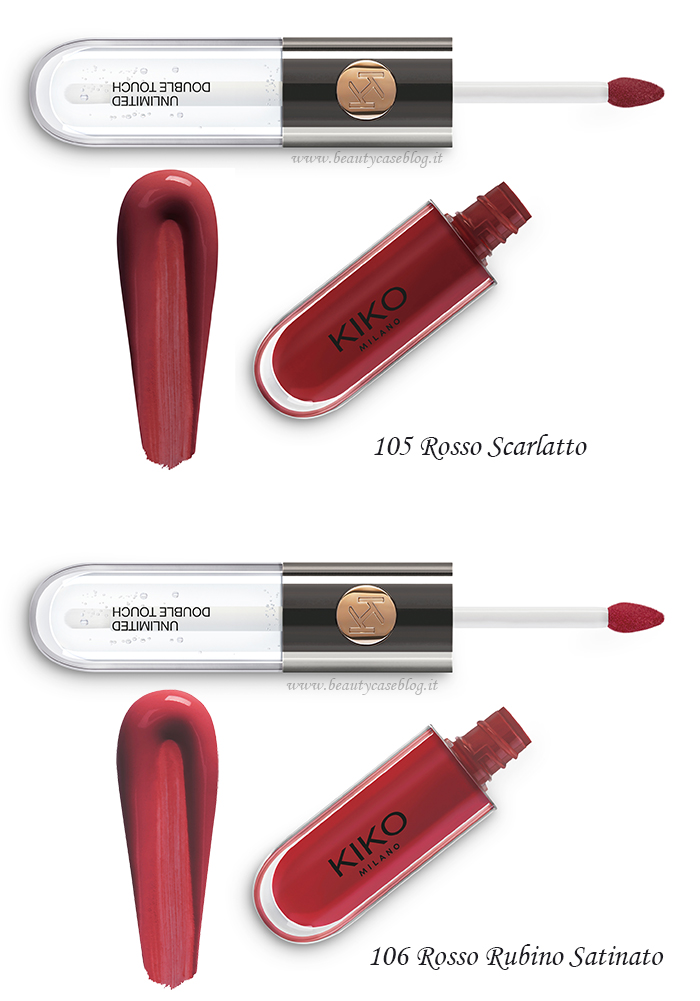 Kiko Unlimited Double Touch nuovo packaging e nuovi colori Kiko Unlimited Double Touch nuovo packaging e nuovi colori