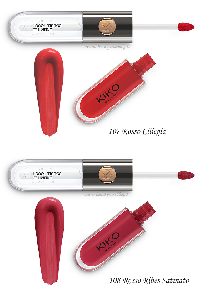 Kiko Unlimited Double Touch nuovo packaging e nuovi colori Kiko Unlimited Double Touch nuovo packaging e nuovi colori