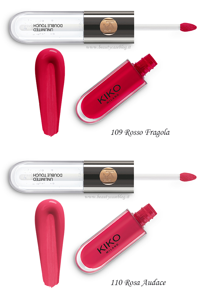 Kiko Unlimited Double Touch nuovo packaging e nuovi colori Kiko Unlimited Double Touch nuovo packaging e nuovi colori
