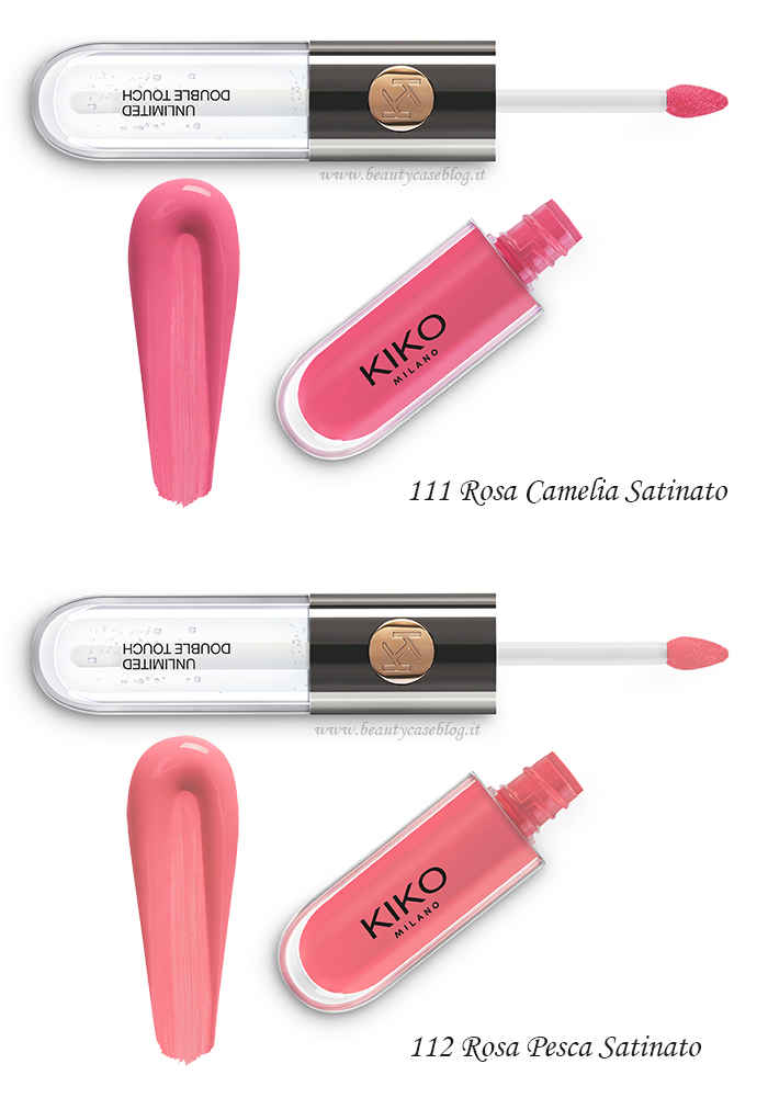 Kiko Unlimited Double Touch nuovo packaging e nuovi colori Kiko Unlimited Double Touch nuovo packaging e nuovi colori