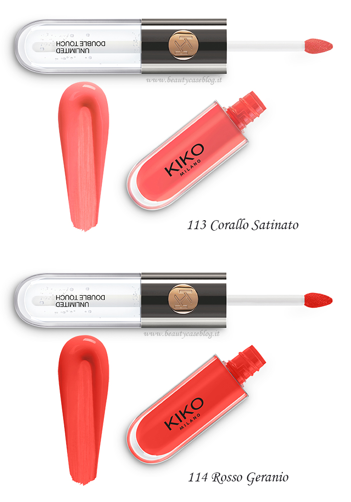 Kiko Unlimited Double Touch nuovo packaging e nuovi colori Kiko Unlimited Double Touch nuovo packaging e nuovi colori