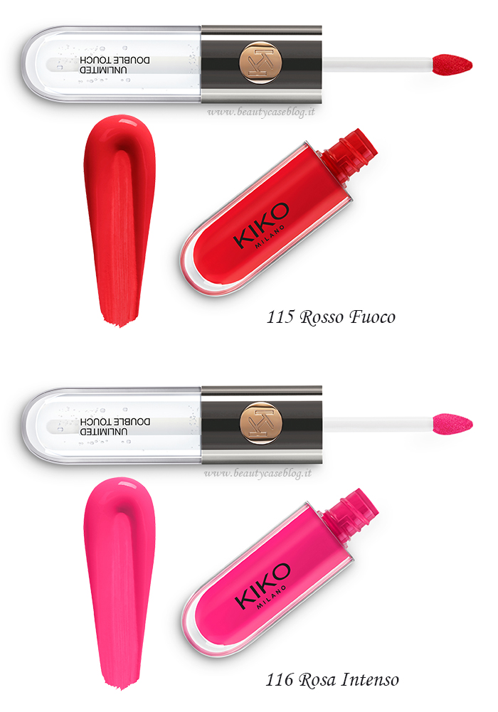 Kiko Unlimited Double Touch nuovo packaging e nuovi colori Kiko Unlimited Double Touch nuovo packaging e nuovi colori