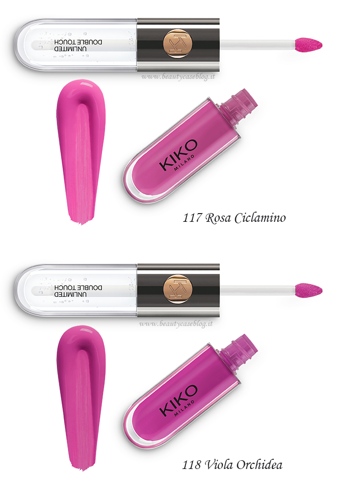 Kiko Unlimited Double Touch nuovo packaging e nuovi colori Kiko Unlimited Double Touch nuovo packaging e nuovi colori
