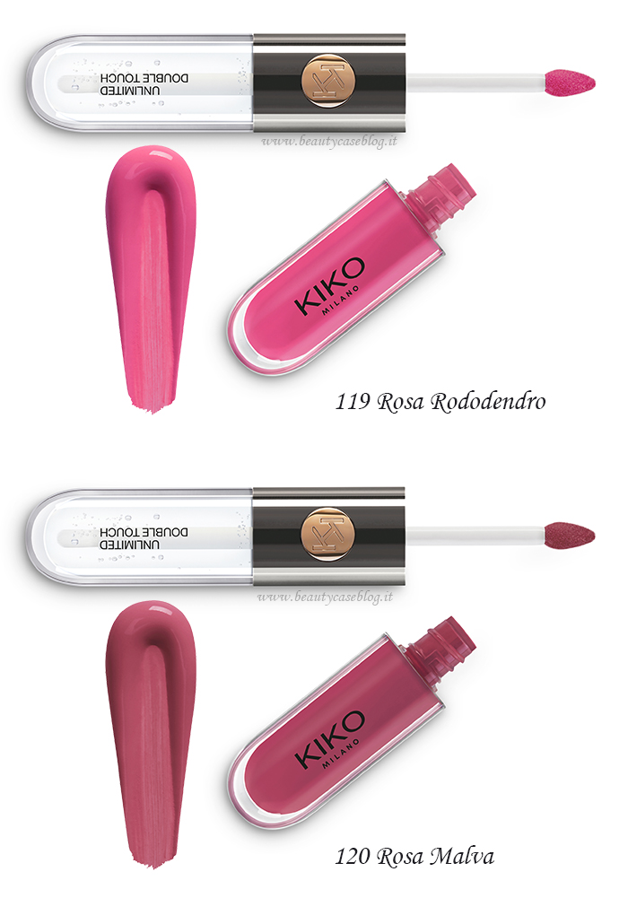 Kiko Unlimited Double Touch nuovo packaging e nuovi colori Kiko Unlimited Double Touch nuovo packaging e nuovi colori