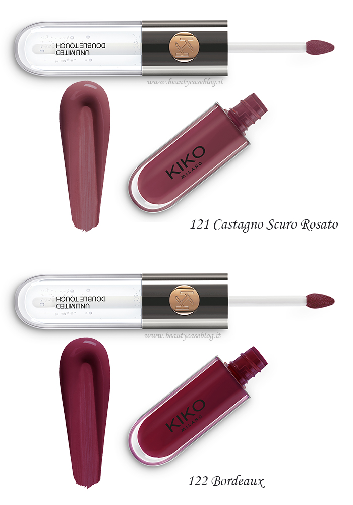 Kiko Unlimited Double Touch nuovo packaging e nuovi colori Kiko Unlimited Double Touch nuovo packaging e nuovi colori