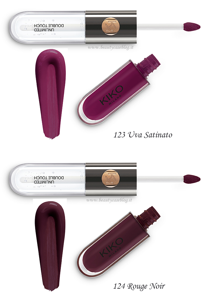 Kiko Unlimited Double Touch nuovo packaging e nuovi colori Kiko Unlimited Double Touch nuovo packaging e nuovi colori