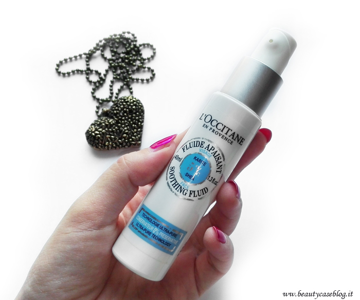 L'Occitane fluido apaisant Karité 5% - L'Occitane fluido viso karité L'Occitane fluido apaisant Karité 5% - L'Occitane fluido viso karité