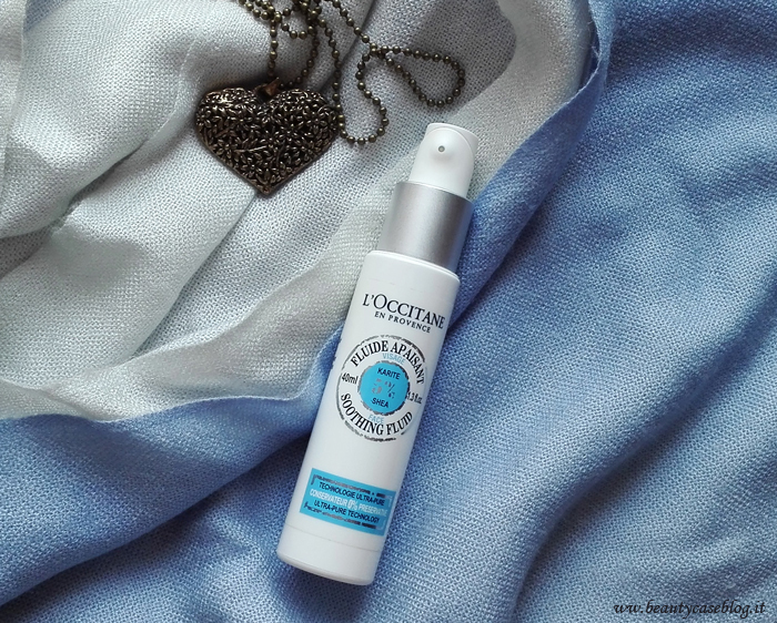 L'Occitane fluido apaisant Karité 5% - L'Occitane fluido viso karité Kiko fluido apaisant Karité 5% - L'Occitane fluido viso karité