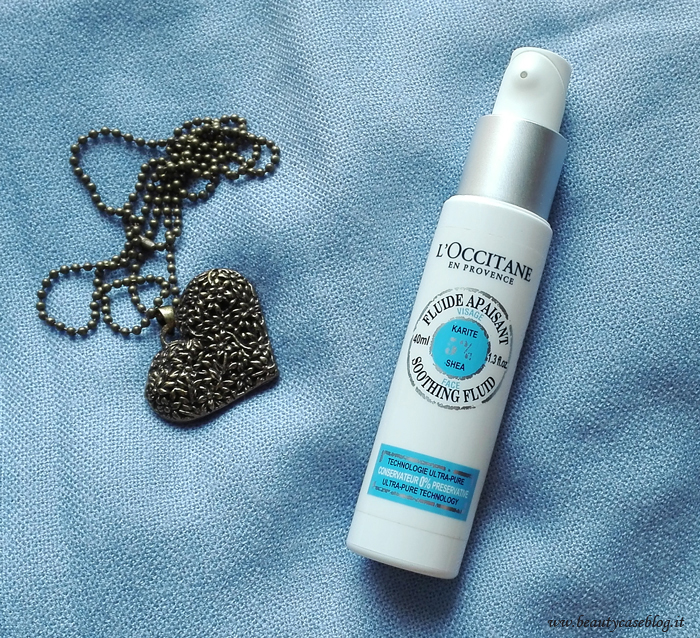 L'Occitane fluido apaisant Karité 5% - L'Occitane fluido viso karité L'Occitane fluido apaisant Karité 5% - L'Occitane fluido viso karité