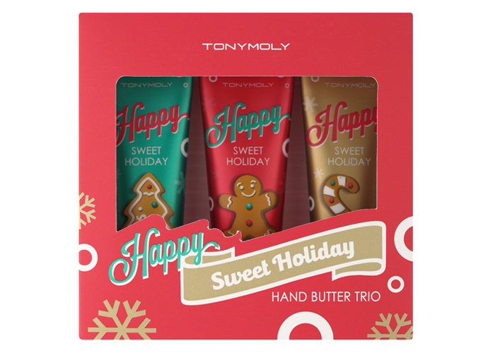 Tony Moly Natale 2016 Happy Sweet Hand Butter Trio Tony Moly Natale 2016 Happy Sweet Hand Butter Trio