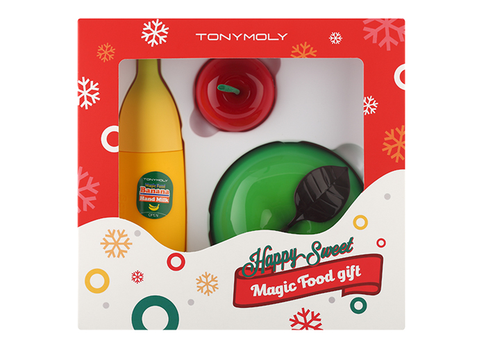 Tony Moly Natale 2016 Holiday Magic Foods Gift Set Tony Moly Natale 2016 Holiday Magic Foods Gift Set