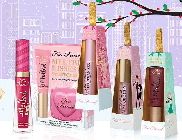 Too Faced Natale 2016 Kit