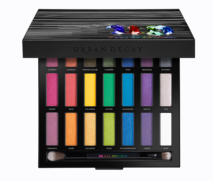 Urban Decay Full Spectrum Eyeshadow palette Urban Decay Full Sprectrum Eyeshadow Palette