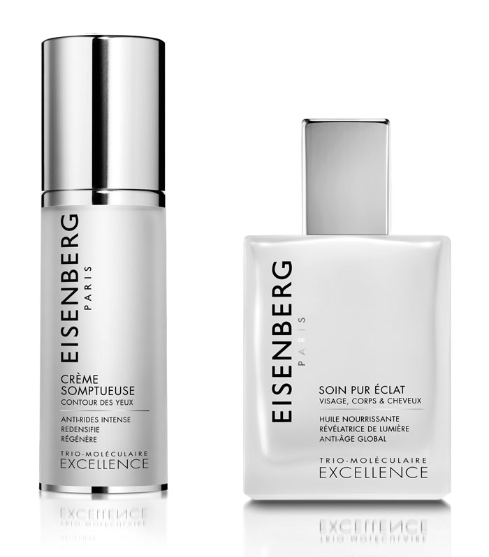 Eisenberg Excellence serum diamant e olio soin pur éclat