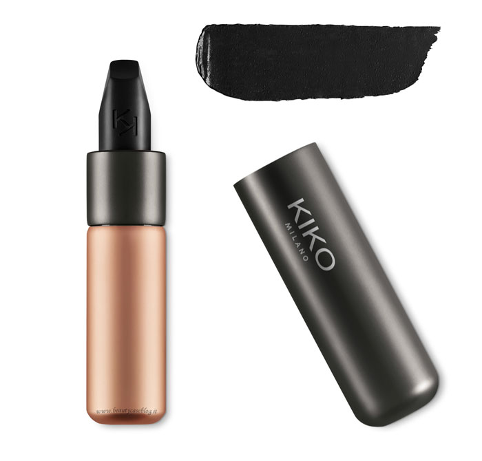 kiko crazy colours black 325 rossetto opaco matte kiko crazy colours black 325 rossetto opaco matte