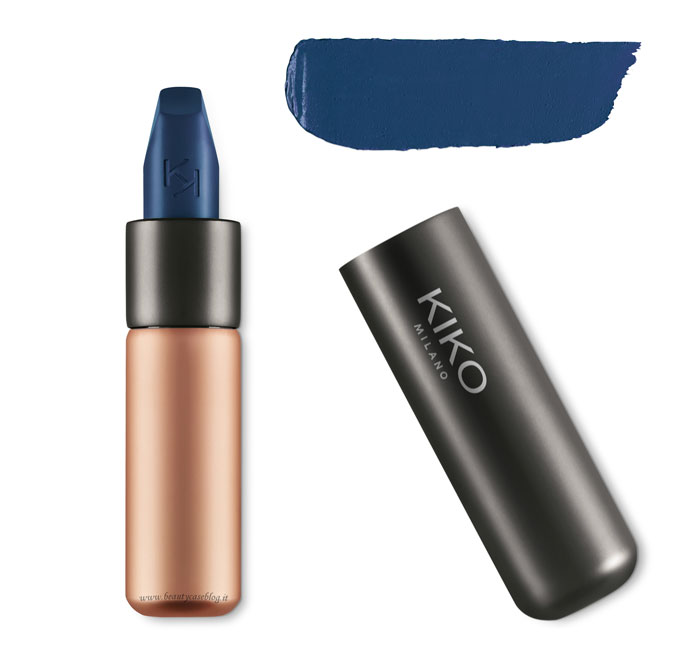 kiko crazy colours imperial blue 323 rossetto opaco matte kiko crazy colours imperial blue 323 rossetto opaco matte