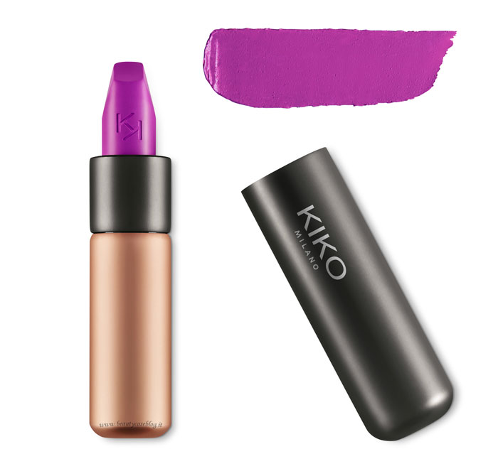 kiko crazy colours orchid violet 321 rossetto opaco matte kiko crazy colours orchid violet 321 rossetto opaco matte