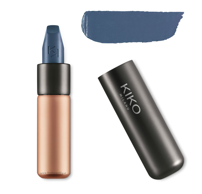 kiko crazy colours slate grey 324 rossetto opaco matte kiko crazy colours slate grey 324 rossetto opaco matte