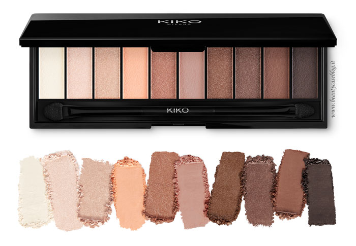 Kiko Smart Eyeshadow Palette Toni caldi - Kiko palette ombretti Kiko Smart Eyeshadow Palette Toni caldi - Kiko palette ombretti