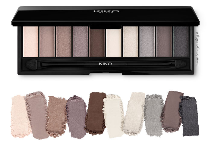 Kiko Smart Eyeshadow Palette Toni freddi - Kiko palette ombretti Kiko Smart Eyeshadow Palette Toni freddi - Kiko palette ombretti