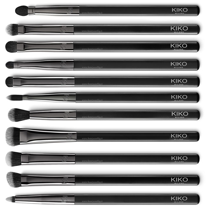 32 nuovi Pennelli KIKO Brush Experts: scopriamoli uno ad uno!