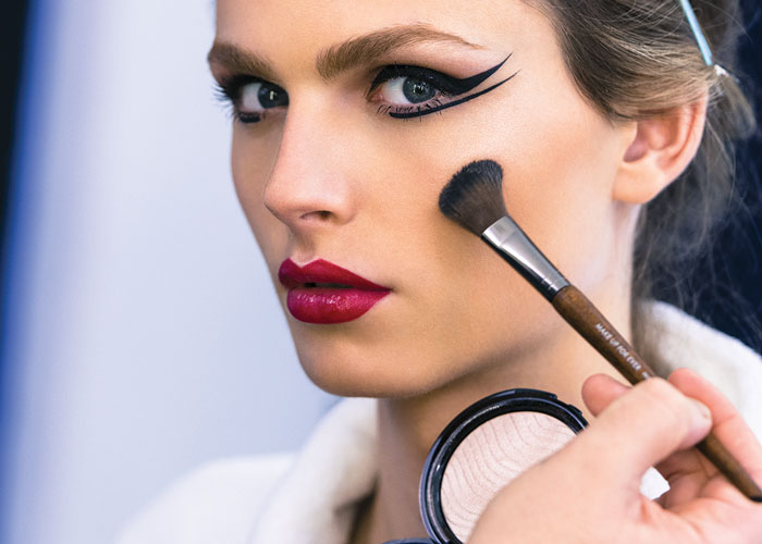 Make Up For Ever lezione di trucco