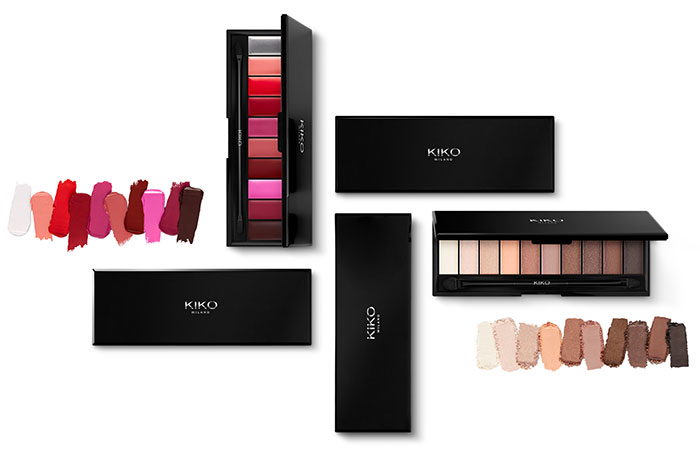 Kiko Smart Palettette eye and lipd - occhi e labbra - ombretti e rossetti Kiko Smart Palettette eye and lipd - occhi e labbra - ombretti e rossetti