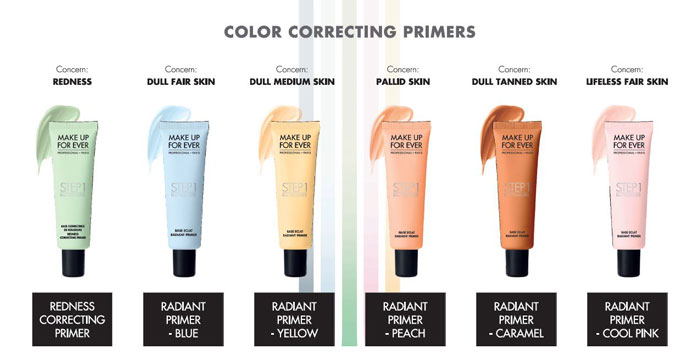 Make Up For Ever Primer color correcting primer Make Up For Ever Primer color correcting primer