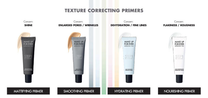 Make Up For Ever Primer texture correcting primer Make Up For Ever Primer texture correcting primer